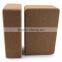 Cork Wood Yoga Block