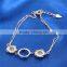2016 Lovely Design S925 Silver Friendship Bracelets FB047