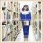 100% polyester warp knitted fabric track suits super poly