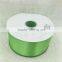 Wholesale 100% Polyester 3 inch Single Face Ribbon Satin, Single Side Satin Ribbon