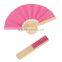 OEM pattern handmade kids hand fan