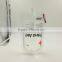small spout water bottle/foldable plastic water bottle