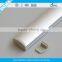 2015 hot sale popular roller blind aluminium bottom rail curtain track/any colour is available