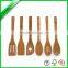 Elegant kitchen bamboo spoon & fork set