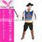 2016 wholesales Men Role Play Costumes Carnival Costumes Men