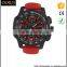 2016 luxury top brand silicone strap man watch