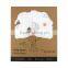 100% cotton baby muslin square swaddle blanket