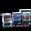 2015 fascinating transparent acrylic logo ice block