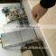 8.5*11'' wall hanging acrylic poster sign holder wholesale