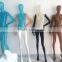 Hot sale fashiion female mannequin transparent plastic mannequin