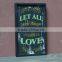 Wooden Vintage Style Sign - Wall Decoration WQ-012