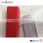 plastic pvc square tube QP
