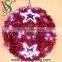 LED Garland lighting Christmas holiday lighting hanging ball light