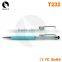 KKPEN Stationery Ballpen 2 in 1 Crystal Stylus Pen Touch Pen
