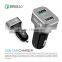 iFans QC 3.0 USB Charger For Car Aluminium type c + qc3.0+smart 2.4A 1 Year Warranty