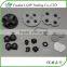 Original new OEM black White home Button Set for Nintendo Wii U Gamepad controller Home Button set