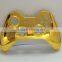 Custom gold chrome gamepad Controller Housing Shell replace case Front face Plate for xbox one gold shell