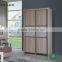 Chinese Production Pre-assemble Structure Cloth Wardrobe
