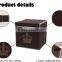 Foldable Nonwowen Fabric Diamond Cardboard Storage Drawer