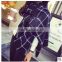 The spring and autumn and winter scarf cashmere scarf shawl and thickened long paragraph Korean students collar British lattice