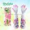 Kitchen cleaning washing household dishes thickened long waterproof gloves daily protective emulsion