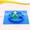 Plate Baby Mats Silicone Integrated Tray Grid Infant Plate Supplementary Food Trays
