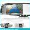 Germid 4.3 inch bluetooth rearview mirror monitor with wireless backup camera display