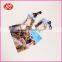 key chain with customized colorful printing logo microfiber cleaning cloth