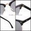 ADE WU 2016 Classic Rayray Brand Designer Sunglasses Ben Outdoor Men Women Semi Rimless Sunglasses Clubmaster Retro Logo Origin