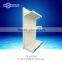 Adjustable Single Side Supermarket Floor Standing Metal Display Rack