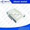 New style stylish custom low sheet metal part costing with 20 years' experience