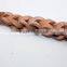 Braided Heavy Leather Tranning Leash for Dog