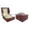 Elegant Luxury Red Special Design Wood Box for Watch with Different Size