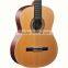 39 inch pink cutaway best classical Solid guitar Handmade