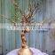 75CM artificial mantaniza wedding tree with bead garland for table centerpiece