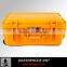 IP67waterproof case plastic storage industrial tool case flight case with pre-cut foam