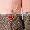 Printed appliqued excellent supplier made in china muslim dress