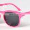 free sample fashion plastic kids sunglasses 1108