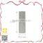 Dazzling silver screen printing cosmetic empty lipstick