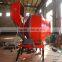 Simple mini concrete mixer JZC350 using diesel power