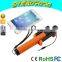 SINNOFOTO ZK-716 hot selling compatible cable take pole selfie stick