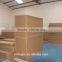 High-strength corrugated honeycomb cardboard