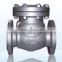 S.S Swing Check Valve With Thread Ends Conform To Asme Din Iso - Buy Swing Check Valve Pn16