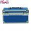 Factory Customised Lockable Blue Nail Polish Aluminum Travel Jewelry Case