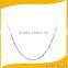 Best Seller China Factory Italian Sterling Silver Chain(AC-004)