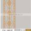 YW-3662 Embossed PVC tablecloth with non-woven/fannel backing