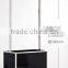 Popular wooden and steel belt display container with 2 tiers