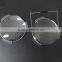 Diameter 25mm lens focal length 45mm arcylic biconvex 3D lens
