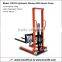 Sinolift-CQY0.5 Hydraulic Manual Stacker With Low Price