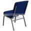Metal church chair